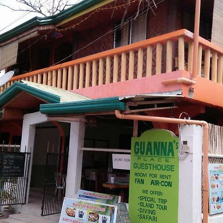 Guanna'S Place Room And Resto Bar Logon Exterior photo